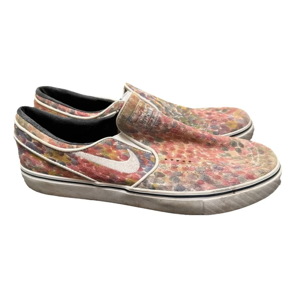Nike Sb Zoom Stefan Janoski Slip On Premium Sneaker Women 8
